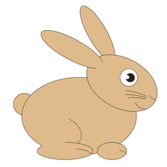 Cartoon outlined object.