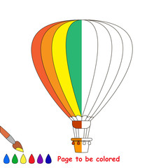 Machine. Half page to be colored.