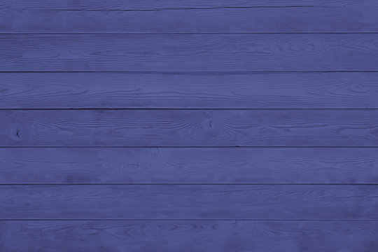 Dark blue wood background, fresh paint