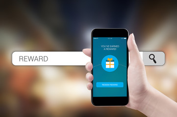 Concept mobile reward