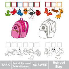 Search the hidden word.