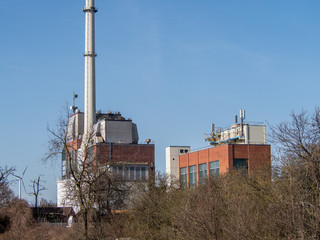 Heizkraftwerk