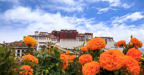The Potala Palace in Lhasa, Tibet © Wang