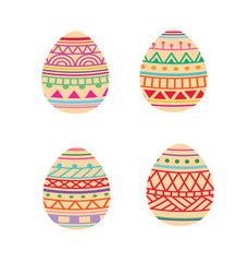 Vector of easter egg