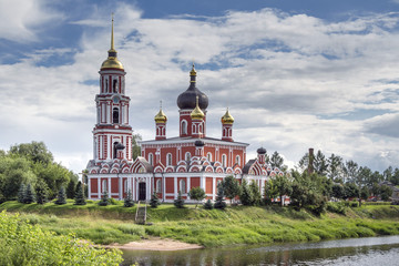 Resurrection Cathedral in Staraya Russa