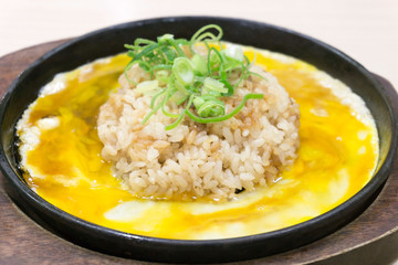 鉄板チャーハン