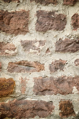 Wall background view