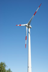 Wind energy concept