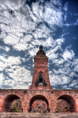 Kyffhäuser Denkmal Baarbarossa 