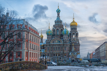 Church of the Savior on Blood in Saint Petersburg, Russia