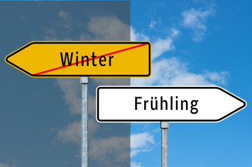 Winter/Fr&uuml;hling