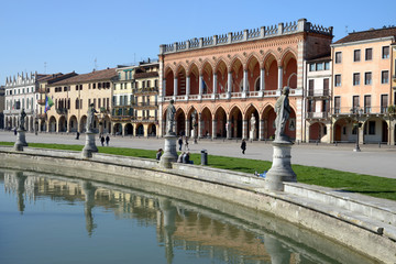 Naklejka premium Palais Zacco à Padoue