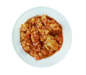 Cauliflower Pachadi