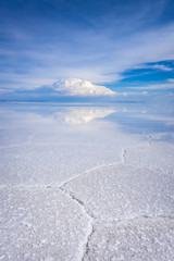 Salar de Uyuni desert, Bolivia