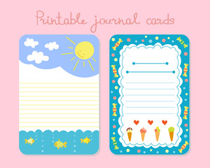Cute hand drawn doodle birthday party baby shower card brochure invitation cartoon printable template background vector illustration.