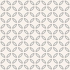 Modern geometric abstract background with circle