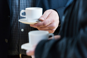 Business Meeting Coffeebreak