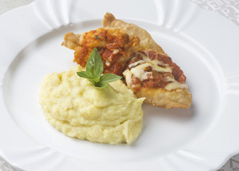 Plate of meal