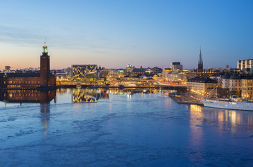 Fototapeta na wymiar Stockholm, Sweden, Europe