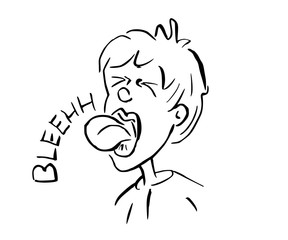 bah wat vies - bleeeh