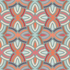 Seamless reto pattern