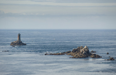 Cap Sizun Pointe du Raz Bretagne Leuchtturm