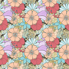 Seamless floral pattern