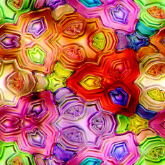 Seamless texture of abstract