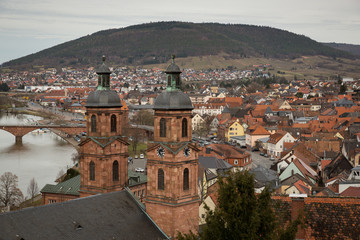 Fototapeta premium Miltenberg am main
