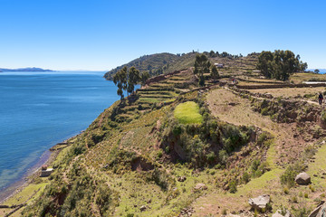 Fototapeta na wymiar Peru-Titicaca-2012-2118