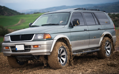 4x4 Offroad Car © Sondem