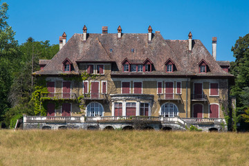 Verlassene Villa