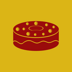donut vector icon