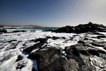 Fototapeta premium vague se brisant