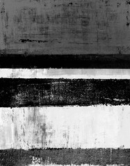 Malarstwo abstrakcyjne czarno-białe - 140514274
