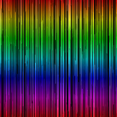Vertical Rainbow Lines