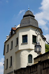 Fototapeta na wymiar Historisches Gasthaus St. Vith in Mönchengladbach, Nordrhein-Westfalen