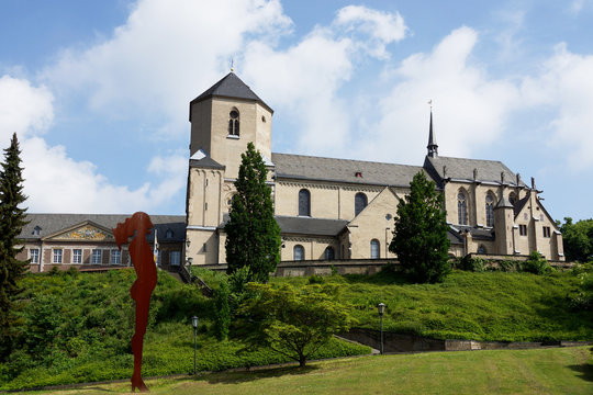 M&uuml;nster St. Vitus in M&ouml;nchengladbach, Nordrhein-Westfalen
