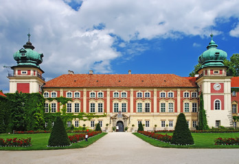 Lancut castle, Subcarpathian Voivodeship, Poland