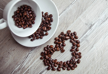coffee beans love