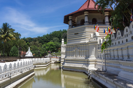 Temple de la dent, Kandy, Sri Lanka