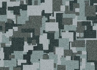 Fototapety  Wojskowa ilustracja tekstylna w kolorze pikseli