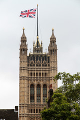 Fototapeta na wymiar London - Houses of Parliament - Parlament
