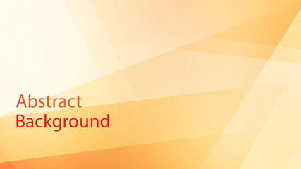 Warm and orange color background abstract art vector 
 