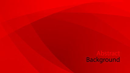 Red and black color background abstract art vector