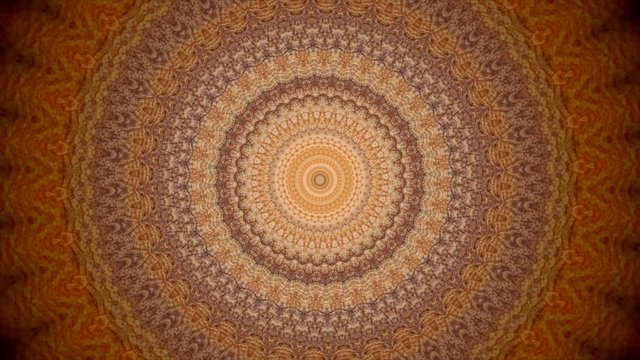 Mosaico Fractal caleidoscopico on palpitacion de luces intermitentes