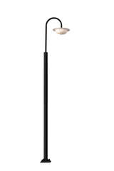 Street light pole isolated.