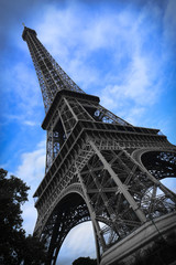 Eiffel Tower Color