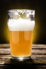 Partially Consumed Farmhouse Ale
