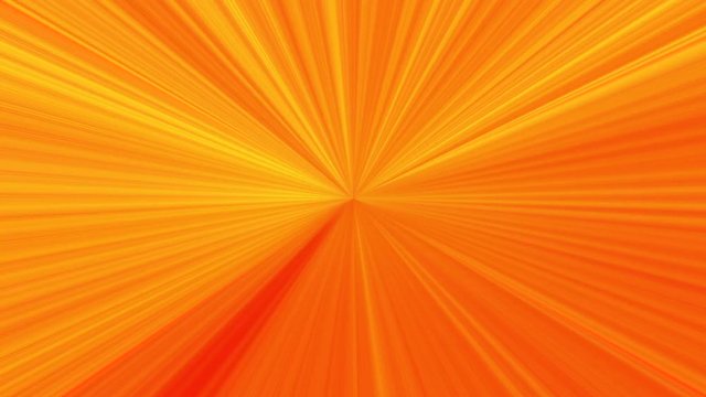 Abstracto de Proyeccion de Rayos Naranja y Amarillos

